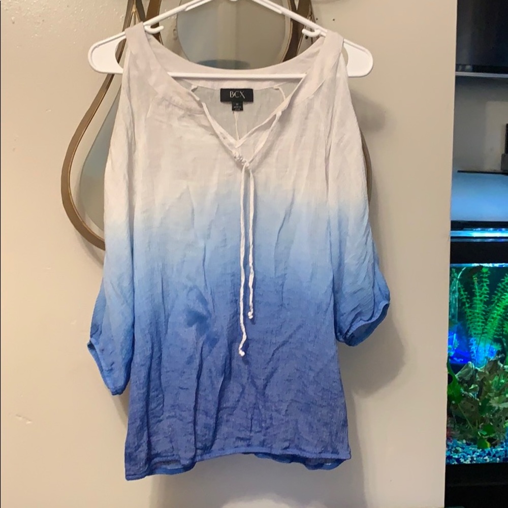 Cut out shoulder too